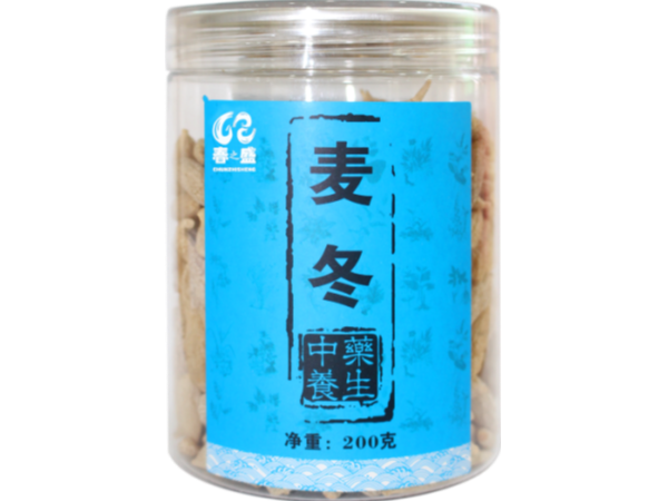 精制飲片-麥冬